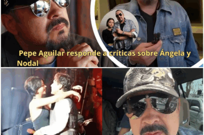 “¡Desmentido total! Pepe Aguilar responde a las críticas sobre Ángela Aguilar y Nodal: ¡La verdad detrás de su postura y el escándalo! 😱🔥”