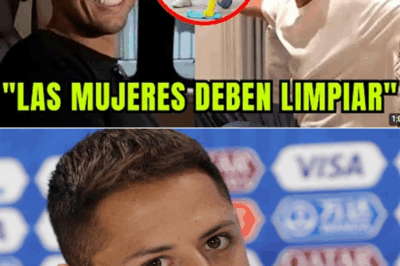 “Chicharito CREA CONTROVERSIA con sus OPINIONES sobre las MUJERES: ¿Estaba bromeando o su declaración es REALMENTE misógina?”