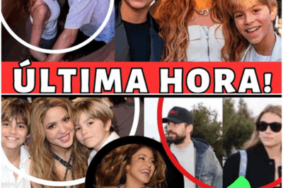 ¡Controversia Total! Críticas a Gerard Piqué por su Viaje a Estados Unidos, Mientras Shakira Recibe Elogios por Su Crianza de Milan y Sasha