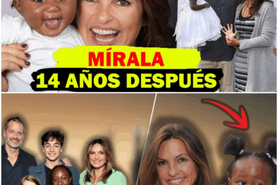 🚨🚨 En 2011, la famosa actriz Mariska Hargitay, conocida por su icónico papel en Law & Order: SVU, tomó la decisión de cambiar la vida de una niña al adoptarla. Desde entonces, la pequeña ha crecido bajo el amor y el cuidado de Mariska y su esposo Peter Hermann. Hoy, 14 años después, esa niña es completamente diferente, y su transformación