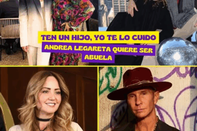 “Andrea Legarreta Habla de la Maternidad de Su Hija Mía Rubín, Desatando la Ira de Erik Rubín—¡Una Revelación Que Nadie Esperaba!”