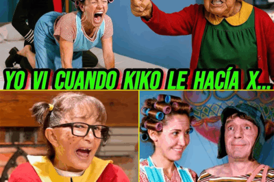 “La Chilindrina ROMPE EL SILENCIO: CONFIRMA la SORPRENDENTE verdad que Kiko y Doña Florinda ocultaron ¡Te dejará sin palabras!”