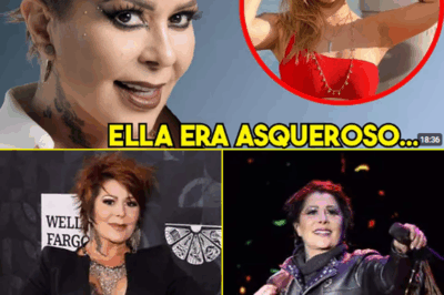 ¡Escándalo en la música! Alejandra Guzmán revela a los cinco cantantes que más odia y deja a todos en shock.