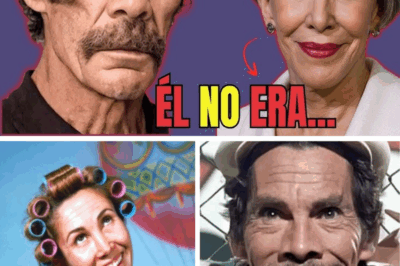 “La Verdadera Confesión de Ramón Valdés Sobre Florinda Meza que Nadie Esperaba—¿Qué Dijo Antes de su Muerte que Cambió Todo?”