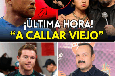 La Tensa Reacción de Canelo hacia los Aguilar: Pepe Explota en Vivo y La Controversia Llena de Tensiones”