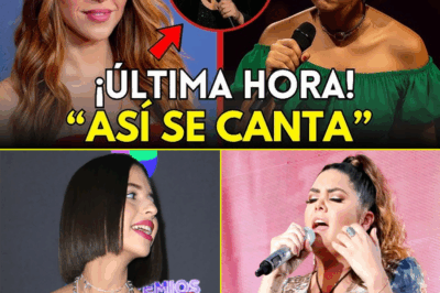 La Canción de Yuridia y Shakira que Destruye a Ángela Aguilar: La Reacción del Público Fue Inesperada”