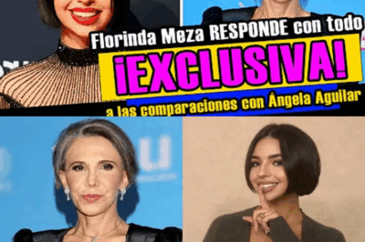 ¡Bomba! Florinda Meza rompe el silencio y responde duramente a las comparaciones con Ángela Aguilar: “Soy única, no hay espacio para imitaciones”.
