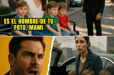 “CEO Multimillonario Ve a Su Exnovia Esperando un Uber Con Tres Niños de Seis Años, ¡Y Todos Son IDÉNTICOS A ÉL! La Sorprendente Revelación Que Deja Al Mundo en Shock. ¿Qué Oculta Esta Inesperada Encuentro y Cómo Afectará la Vida del Éxito Empresarial? ¿Son Realmente Sus Hijos? El Momento Que Nadie EsperABA y Las Consecuencias De Esta Sorprendente Historia Familiar. ¿Qué Está Pasando Detrás de Este Encuentro Tan Impactante? ¡No Te Pierdas Todos los Detalles!”