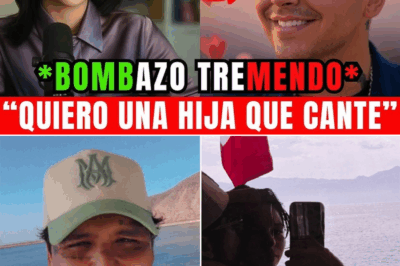 Ángela Aguilar y Christian Nodal: ¡El Sueño de Ser Padres de una Estrella Musical se Hace Realidad!”