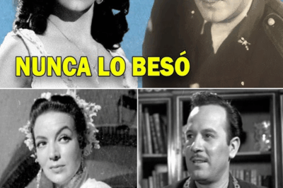 “María Félix y Pedro Infante: El Gran Secreto que Nunca Supimos—¿Por Qué Ella Nunca Lo Besó? La Razón Impactante Revelada por Primera Vez”