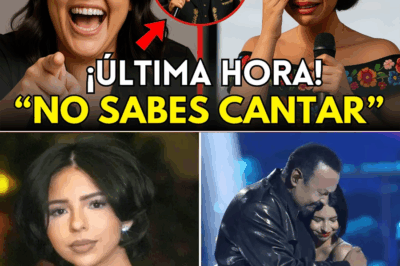 La Triste Despedida de Ángela Aguilar: ¿Abucheos Injustos en el Escenario y la Dura Respuesta de Yuridia en Redes Sociales?”