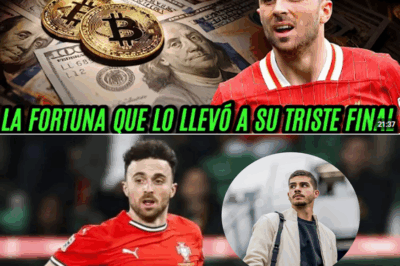 De la Riqueza a la Tragedia: Así Era la Millonaria Vida de Diogo Jota y su Hermano, Antes del Triste Final”