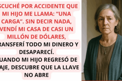 Mi hijo dijo: “Ya no tenemos espacio para ti, vete.” Así que me fui… Al día siguiente, hice algo que hizo que a todos se les pusiera el pelo de punta
