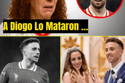 Diogo Jota muere hace 5 días: Su madre finalmente rompe el silencio y revela lo que nadie sabía”