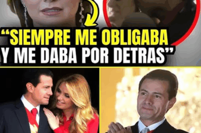 “Angélica Rivera, la Ex Primera Dama de México, Finalmente Rompe su Silencio y Hace una Revelación Que Ha Sorprendido a Todos—¡Te Dejará Boquiabierto!”