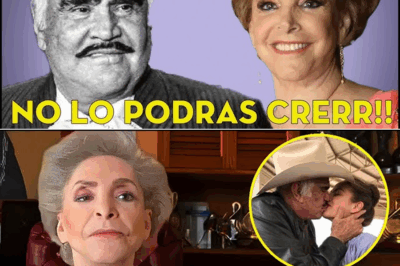 ¡Conmovedor! Tres años después de la partida de Vicente Fernández, su esposa finalmente revela lo que nunca antes había dicho.