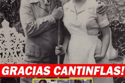“¡Increíble Revelación! El Momento Inesperado de Cantinflas y María Sorté en ‘El Barrendero’—¡La Historia Que Nadie Sabía!”
