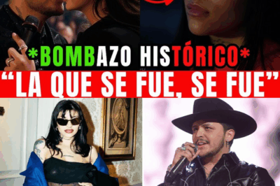 ¡BOMBAZO DEL AÑO! Nodal lanza su nueva canción “La que se fue, se fue” y las sospechas de sus seguidores no paran. ¿Es una indirecta para sus ex?