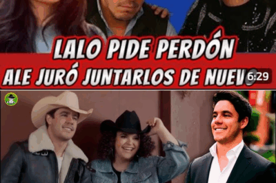 Lalo y Lucerito Juntos en Vivo: La Aparición Más Esperada que Hace Estallar a Todo México”