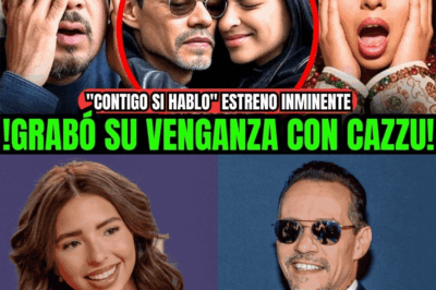 ¡ESCÁNDALO TOTAL! Marc Anthony lanza una salsa tiradera con Cazzu después de lo que Ángela Aguilar dijo sobre él. ¿Qué está pasando?
