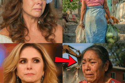 Lucero sigue a su empleada hasta su casa: La desgarradora revelación que la hace llorar desconsoladamente”