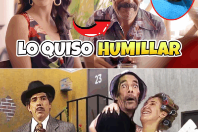 Florinda y Don Ramón: El Impactante Momento en Que Ella Lo Echó del Chavo del 8 y la Revelación Que Nadie Esperaba”