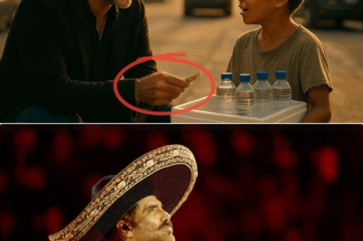 ¡Emotivo gesto! Alejandro Fernández ve a un niño en el semáforo vendiendo agua y lo que hace después es un acto de generosidad que te tocará el corazón.