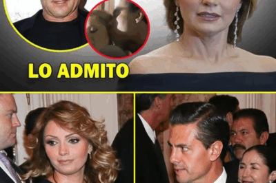 “Angélica Rivera Rompe su Silencio y Revela el Único Amor de Su Vida—La Trágica Realidad de Su Historia que Deja a Todos En Shock.”