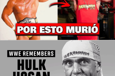 Adiós a una Leyenda: El Día Que Hulk Hogan, El Ícono de la Lucha Libre, Dejó un Vacío Imposible de Llenar en el Mundo del Entretenimiento 💔