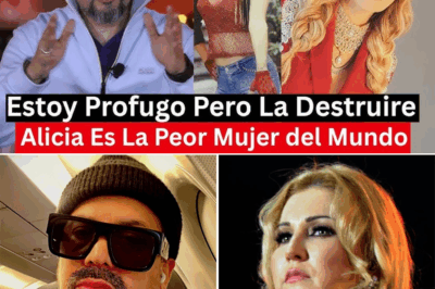 ¡Escándalo en el Mundo de la Música! Cruz Martínez, Prófugo de la Justicia, Rompe el Silencio y Habla de Alicia Villarreal