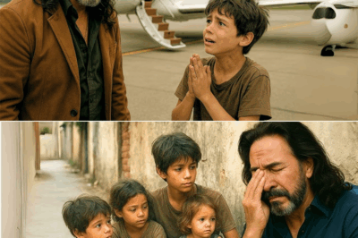 ¡Emotivo! Marco El Buki se enfrenta a un niño que le ruega que no suba al avión, pero lo que ocurre a continuación cambia la vida del pequeño.