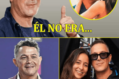 ¡Impactante Revelación! A los 56 Años, Alejandro Sanz Finalmente Admite Lo Que Todos Sospechábamos
