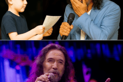 ¡Increíble! Un niño de 6 años le entrega una carta a Marco El Buki, y su respuesta emocionó a todos los presentes.