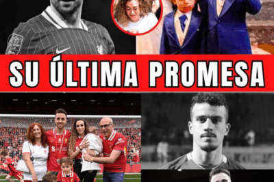 ¡Increíble! La promesa que Diogo Jota le hizo a su hijo antes de partir, pero que jamás pudo cumplir. ¡Lo que sucedió es desgarrador!