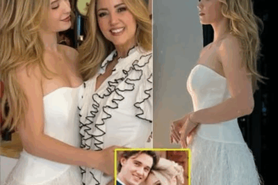 ¡Emotivo y Sorprendente! Mía Rubín Se Sorprende al Ver a Su Madre en Su Gran Día, Dejándola Boquiabierta y Llena de Felicidad – La Reacción de Andrea Legarreta Te Hará Llorar”