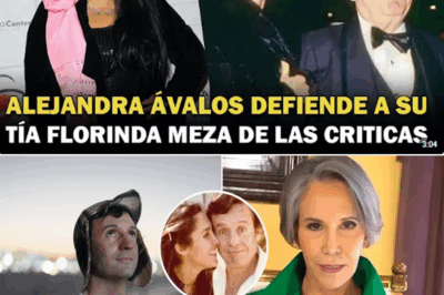 “¡Escándalo Familiar! Alejandra Ávalos Defiende a su Tía Florinda Meza Contra las Sorprendentes Críticas, Revelando Secretos Nunca Antes Contados”