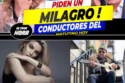 ¡Tristeza en el Set! Compañera del Programa Hoy Está Hospitalizada en Praga, Fans Piden Oraciones por Su Recuperación”