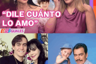 “¡Emotivo Mensaje! Maribel Guardia Conmueve a Todos con Sus Palabras para Joan Sebastián y su Hijo, Desde el Corazón”