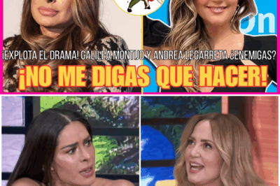 “¡Exclusiva! La Verdadera Razón por la que Galilea Montijo y Andrea Legarreta Se Odian ¡Lo que Nadie Sabía!”