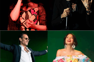 “¡Escándalo! Marc Anthony y Ángela Aguilar: El Dueto que Prefieren Olvidar y el Misterioso Silencio de Ambos”