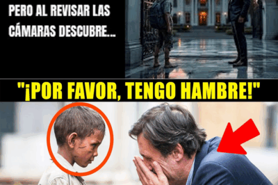 ¡Impactante! Niño Hambriento Llama A La Puerta De Una Mansión Y Lo Que Sucede Después Deja A Todos Sin Palabras