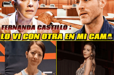 “Fernanda Castillo rompe el silencio: la impactante verdad sobre la infidelidad que descubrió en su hogar”