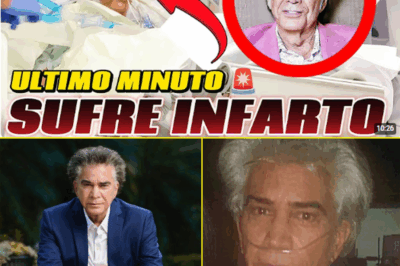 “¡Última Hora! ¡Internan al Puma Rodríguez Tras Sufrir un Terrible Infarto! La Impactante Noticia Deja A Todos Atónitos. El Famoso Cantante Mexicano Ha Sido Hospitalizado de Urgencia, Y Su Estado de Salud Es Crítico. ¿Qué Fue Lo Que Provocó Este Repentino Infarto? Los Seguidores del Puma Rodríguez Están Desesperados Por Saber Más Sobre Su Condición. ¿Podrá Superar Esta Prueba? La Historia Detrás de Esta Emergencia Médica y Los Detalles Que Nadie Sabía Sobre Su Salud Nos Dejan Sin Aliento.”