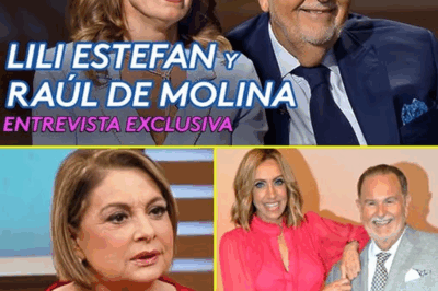 “Lili Estefan y Raúl de Molina Rompen El Silencio Sobre Su Matrimonio Televisivo: ¡La Revelación Que Conmociona al Mundo!”
