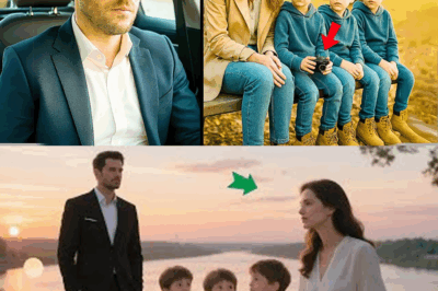 ¡Sorpresa! CEO Multimillonario Se Encuentra Con Su Exnovia Y Tres Niños De Seis Años Idénticos A Él: La Historia Los Dejó En Shock”