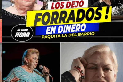 🚨 ¡Impactante Revelación! Muestran la Inmensa Fortuna de Paquita la del Barrio y Quiénes Serán Sus HEREDEROS ¡Te Sorprenderán los Detalles! 🔥😱