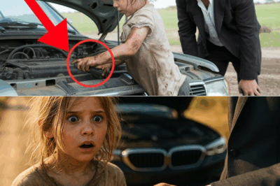¡Sorpresa! Una Niña Pobre Ayuda A Un Millonario A Arreglar Su Auto, Y Lo Que Descubre Luego Cambia Todo”