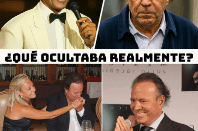 “¡Impactante! La Oscura Verdad Detrás del Mito de Julio Iglesias ¡Lo que Nadie Sabía!”