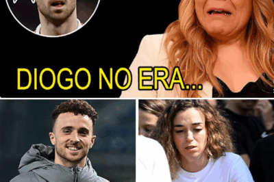 La madre de Diogo Jota revela la verdad detrás de la tragedia: Una confesión que deja al mundo sin palabras”