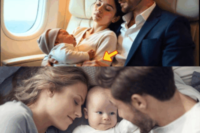 ¡Sorpresa! Niña Pobre Y Su Bebé Se Quedaron Dormidos En El Hombro De Un CEO, Pero Lo Que Sucedió Después La Dejó Sin Palabras”